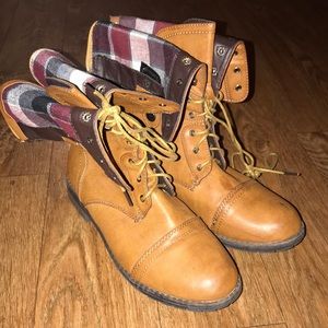 Foldable Combat boots
